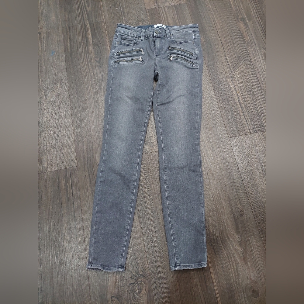 Paige Jeans Edgemont Grey Size 28